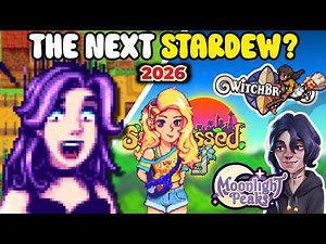 Top 10 MOST Anticipated Farming & Life Sim Games of 2026 (Stardew Valley Fans!)