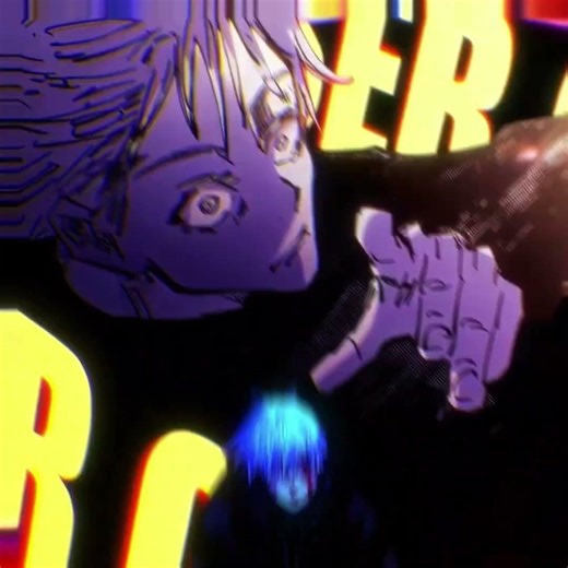 JUJUSTU KAISEN GOJO | MONTAGEM EZYY AZULANA (Super Slowed)