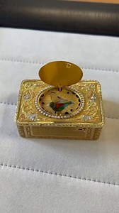 2.3K views · 72 reactions | Explore the artistry behind mechanical singing bird boxes. Learn how intricate craftsmanship and precious materials come together in the ornamental collectibles. | Home Texture | Facebook