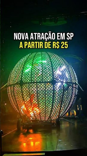 THE BIGGEST CIRCUS IN BRAZIL HAS ARRIVED IN SP #circus #thingstodoinsp