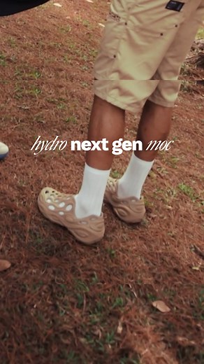Redefine comfort with every step. The Hydro Next Gen Moc is here to elevate your everyday journey. Featuring lightweight EVA foam, FloatMax™ comfort, and eco-friendly BLOOM® foam made from algae biomass for a sustainable, smooth ride. Available online at www.merrell.com.ph and Merrell concept stores #MerrellPH #GetawayToAdventure #LetsGetaway | Merrell