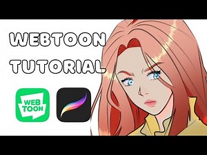 HOW I MAKE A WEBTOON USING PROCREATE