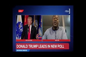 4K views · 74 reactions | VIDEO: Update on USA presidential race with Ronnie Mayanja. Donald Trump leads in new polls | NBS Television | Facebook