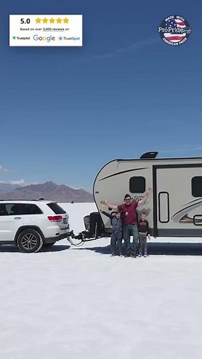 Eliminate Trailer Sway with the ProPride 3P® Jim Hensley Hitch - Pivot Point Projection Technology