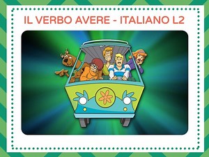 IL VERBO AVERE - ITALIANO L2