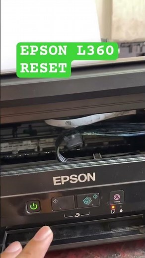 HOW TO RESET EPSON L360 | GJR Printer Repair