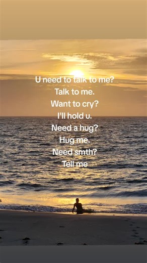 Motivational Speech: Just Talk to Me