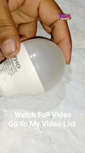 1.9K views · 27 reactions | LED Bulb Repair Kese Kare | Led bulb repair in Hindi | Led bulb repair | NS Electric #How_to_repaie_led_bulb_at_hoom #Led_repair #ns_electric #led_bulb_repair | NS Electric | Facebook