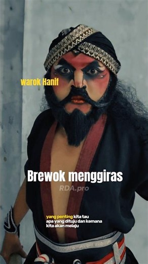 Warok Hanif Brewok Giras #hiburan #senibudaya