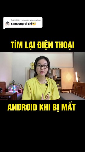 Cách Định Vị Điện Thoại Android Bị Mất
