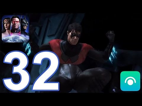 Injustice: Gods Among Us - Gameplay Walkthrough Part 32 - Battle 39 (iOS, Android)