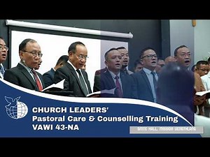 Church Leaders' Pastoral Care & Counselling Training Vawi 43-na | 24 August, 2026
