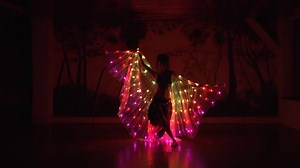 LED light up rainbow isis wings - SMART! ETEREshop! If you have a lot of different stage characters and dance numbers – this is wings your best choice. You can use a lot of effects, create and customize their all - as it is necessary for you.Wings unique and help to reveal your idea of dance. Wings are easy to use and do not hamper movement. You can buy amazing wings in our store: https://www.etsy.com/ru/listing/188095739/led-light-up-rainbow-isis-wings-smart?ref=shop_home_feat_2 Video by Gwam -