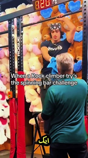 He Beat the Impossible Bar Challenge