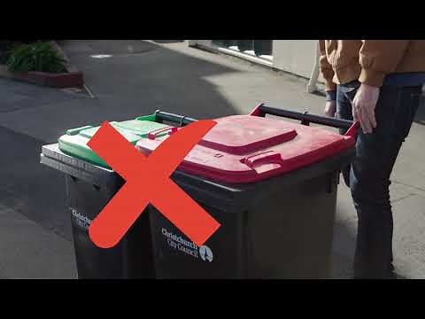 Your bin placement matters
