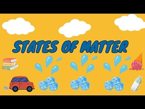 States of Matter #changing states of matter for kids #states of matter for grade 5