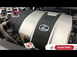 Lexus Rx 350/oil Filter change