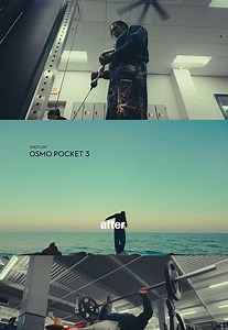 Best DJI Pocket 3 settings for high quality video filming LUT and color guide