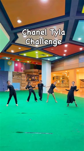 asbar asbar on Instagram: "Chanel Tyla Challenge #trendingreels #dancechallenge #danceviral #chaneltylachallenge"