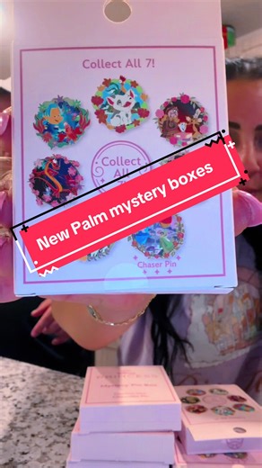 I’m happy I got my faries #creatorsearchinsights #pinkalamode #mysterypins #disneypins #unboxingvideo @Ronnie Payne-Dufresne
