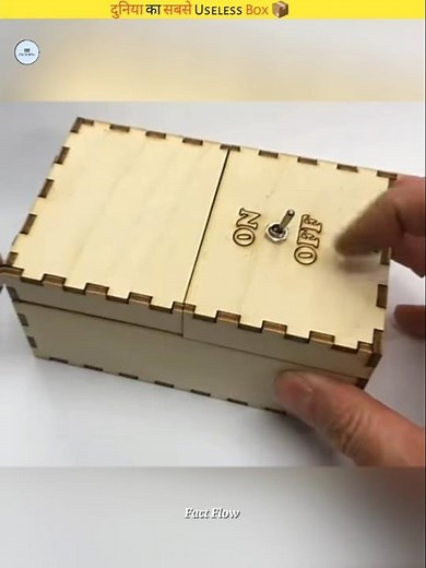 The World's Most Useless Box 📦