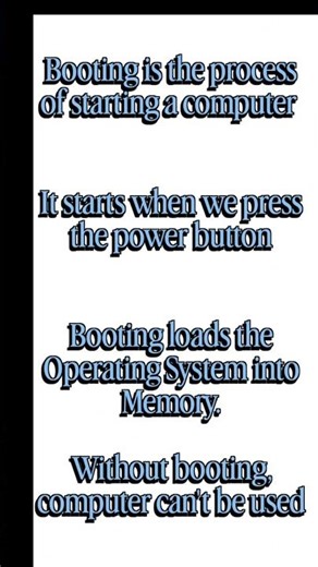 Booting Process Explained | Computer Basics