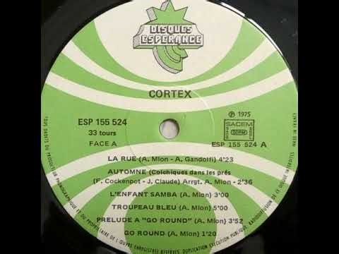 Cortex "Prelude a (go round)" 1975 Disques Espérance