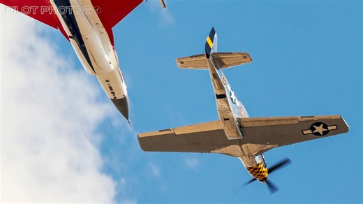 Watch raw power as fighter jets roar over the Houston sky