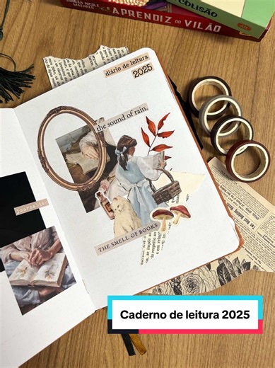 Tour pelo Meu Caderno de Leitura 2025
