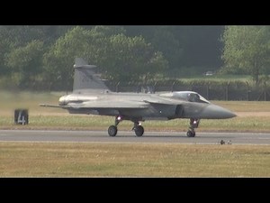 Saab JAS 39 Gripen Demonstration of maneuverability
