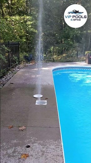 Blowing Out a Pool Skimmer / Winterize Pool Plumbing / Blowing Out Pool Skimmer Plumbing #shorts