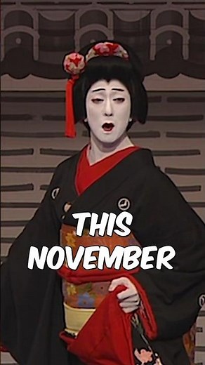 Kabuki-za November Performances