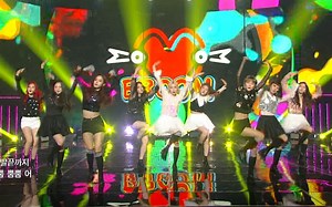 【高清60fps】180119 MOMOLAND BBoom BBoom 音乐银行舞台