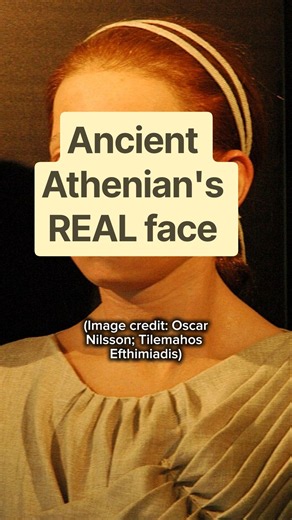This is what an ancient Athenian REALLY looked like #history #facereveal