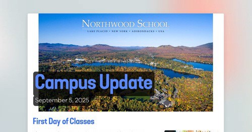 Campus Update