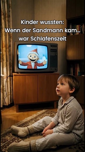 Weißt du noch den Sandmann? 🌙 Das Abendritual der DDR-Kinder