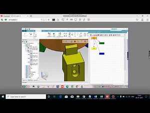 Process simulate - Creating three jaw gripper in tecnomatix