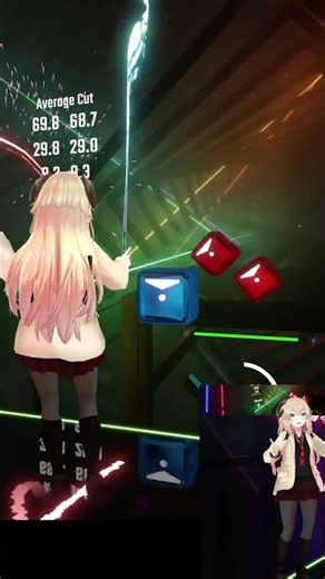 BeatSaber【明日への涙 - 川田まみ[おねがい☆ツインズ ED](Hard)FC】