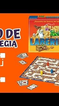 ¿Cómo se juega LABERINTO? - Juego de estrategia