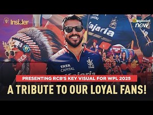 Presenting RCB's Key Visual for 2025 | WPL | Bold Diaries