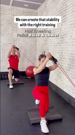 Is your back pain because caused by your weak and instable core? Try This!