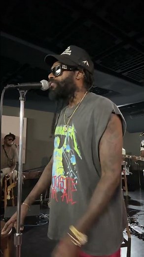 Tarrus Riley performing Love Like Ours Rehearsals Vibes #BLAKSOIL #TarrusRiley #SingySingy