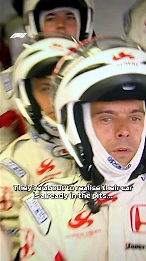 One of F1's Worst EVER Pit Stops 🫣