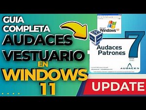 Instala Audaces 7.5 en Windows 11: Guía Completa - Actualización 2026