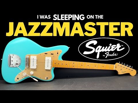 Best Squier JAZZMASTER 40th Anniversary