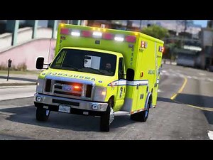 [FiveM] Ambulance Urgences Santé - FiveQC