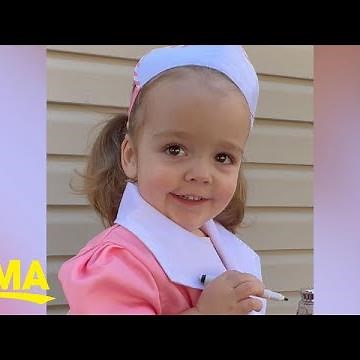 2-year-old goes viral for her hilarious diner routine l GMA