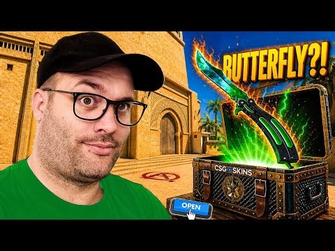 OTVORIO SKUPU KUTIJU I OSVOJIO BUTTERFLY!!! CS2 CASE OPENING
