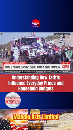 Understanding How Tariffs Influence Everyday Prices and Household Budgets Recent import tariffs have contributed to higher costs for many consumer goods, with estimates suggesting an average added expense of around $1,200 per household this year, according to analyses from sources like the Tax Foundation and congressional reports. Federal Reserve Chair Jerome Powell noted on December 10 that tariffs are the primary driver behind inflation remaining above the 2% target, describing the effect as l
