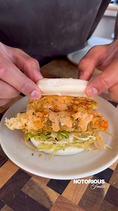 9.5M views · 195K reactions | Cooking King Crab Tempura Bao With Thomas Straker 呂 | Notorious Foodie | Facebook